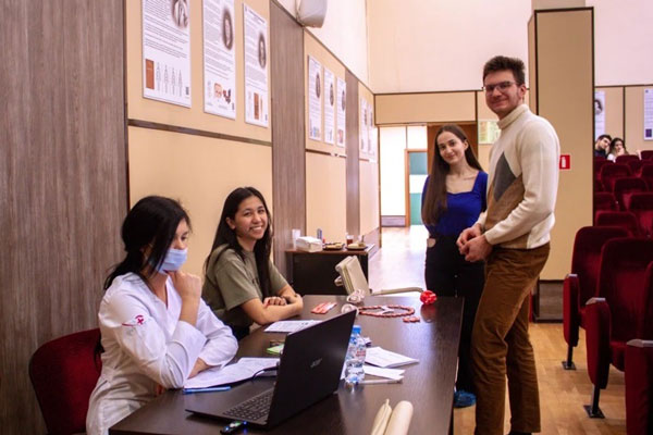 Специалисты Института Вельтищева приняли участие в донорской акции РНИМУ имени Н.И. Пирогова